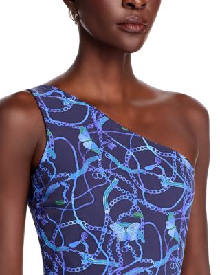 Iriza Long Print Dress