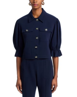 Julieta Cropped Jacket