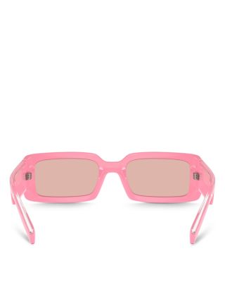 Rectangle Sunglasses, 53mm