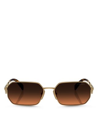 Rectangle Sunglasses, 58mm