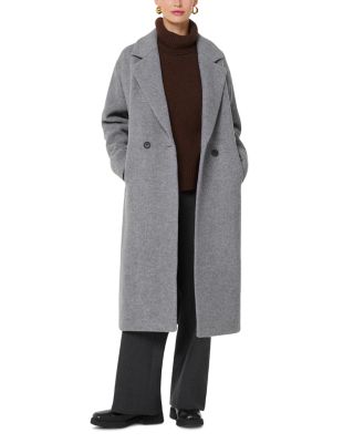 Eliza Double Breasted Coat