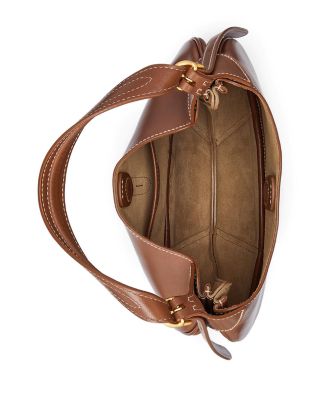 Polo ID Leather Small Shoulder Bag