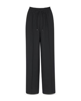 Maria Fluid Crepe Trousers