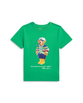 Ralph Lauren - Boys' Polo Bear Cotton Jersey Tee - Little Kid, Big Kid