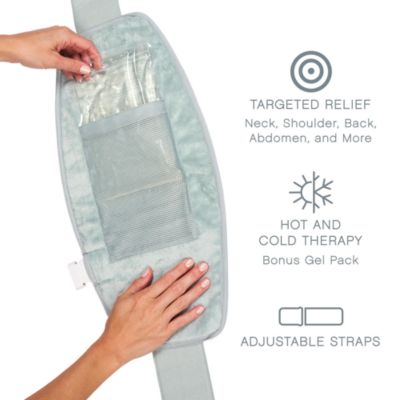 PureRadiance Lumbar &amp; Abdominal Luxury Heating Pad