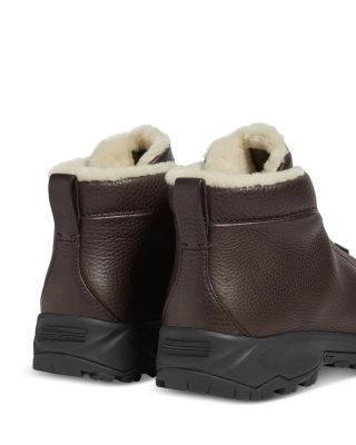 Men's Vetta Triple Stitch High Top Leather Boots