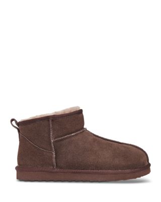 Whistles - Women's Mable Shearling Lined Slipper Boots