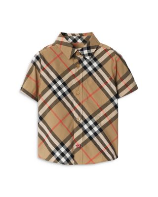 Burberry - Boys' Owen Burberry Check Shirt - Baby