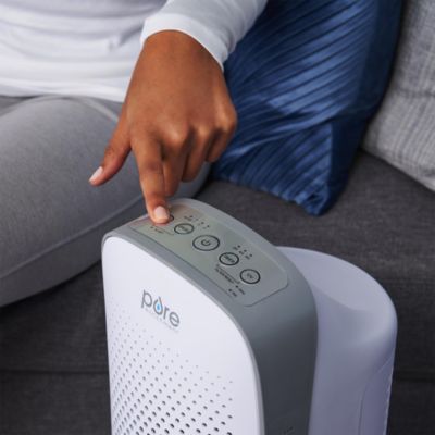 PureZone Elite 4 in 1 True HEPA Air Purifier