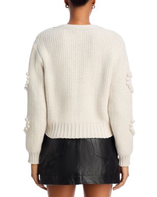 Heart Pom Cardigan - Exclusive