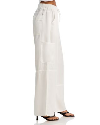 Chambray Cargo Pants - Exclusive