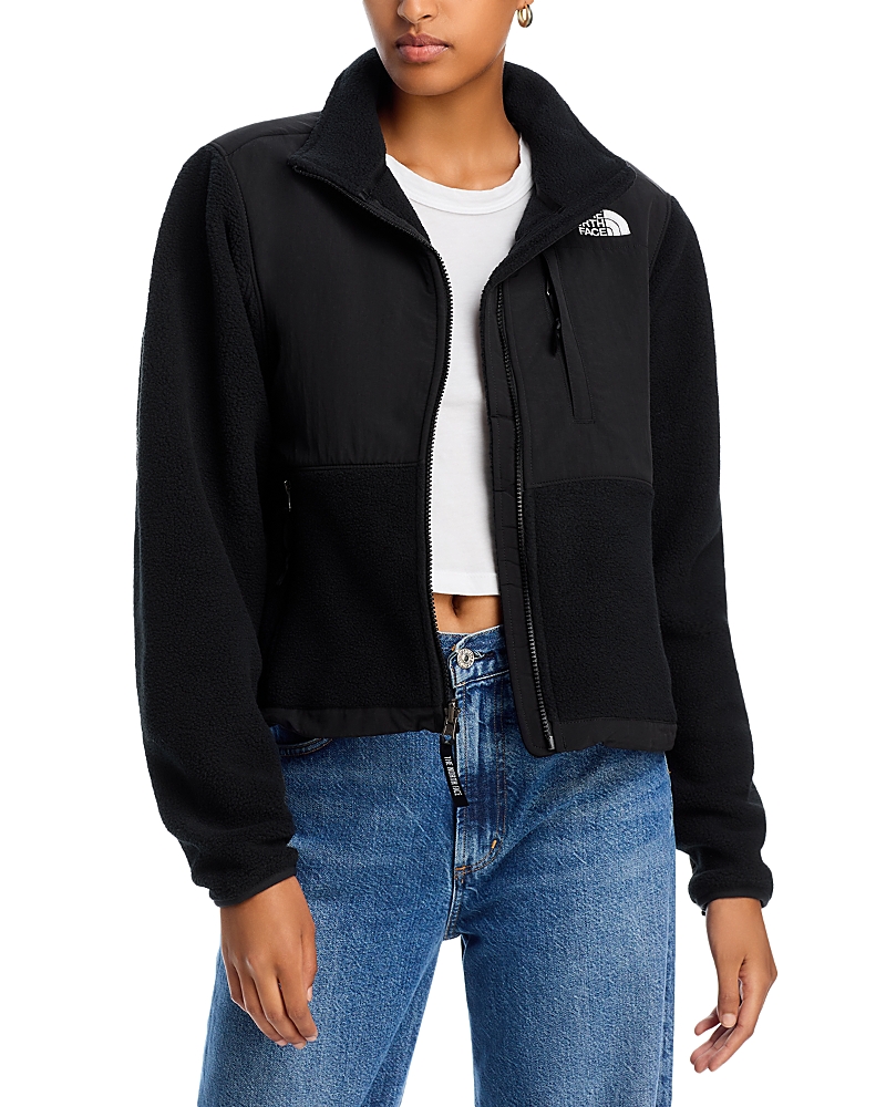 The North Face Black Tka Attitude Fleece Sweatshirt In Tnf Black