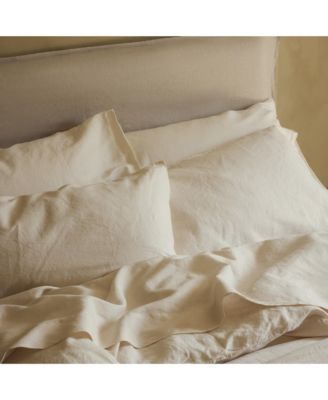 Linen Blend Pillowcase Pair