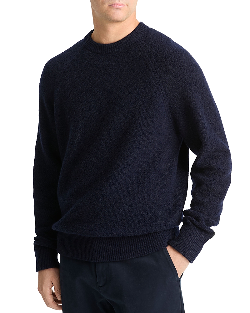 Vince Micro Boucle Wool Cashmere Sweater