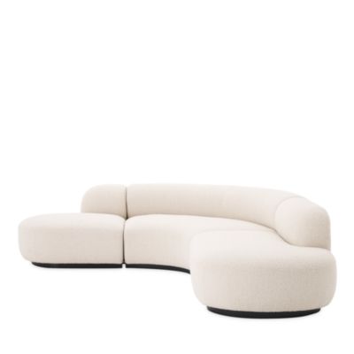 Bjorn 3-Piece Fabric Sectional 