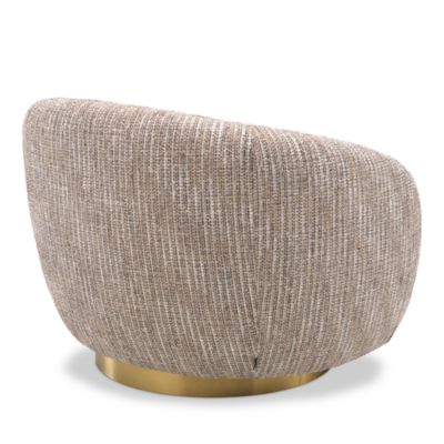 Brice Fabric Swivel Chair
