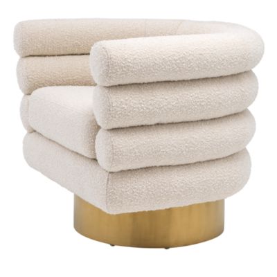 Maguire Fabric Swivel Chair