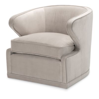 Dorset Fabric Swivel Chair