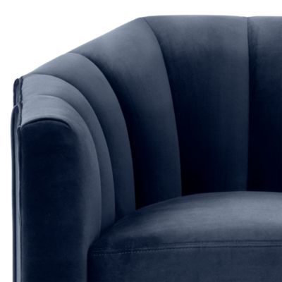Delancey Fabric Swivel Chair
