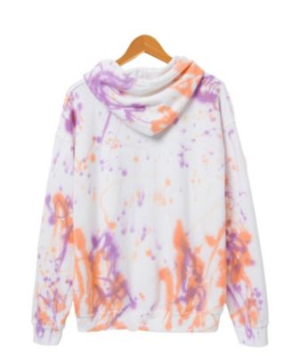  Unisex NBA Phoenix Suns Tie Dye Hoodie