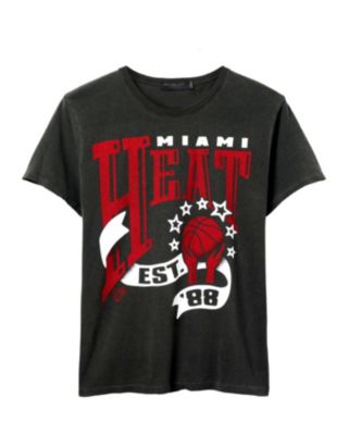  Women&#39;s NBA Miami Heat Banner Vintage Tee