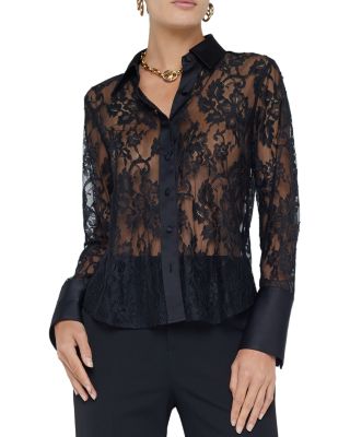 L'AGENCE - Reims Lace Blouse