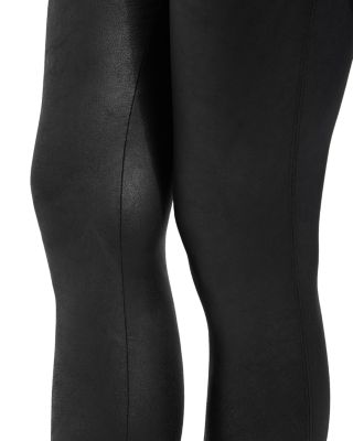 Matilda Faux-Leather Leggings  