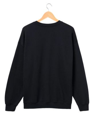  NFL Unisex Denver Broncos Helmet Flea Market Crew Fleece Sweatshirt