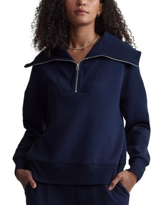 Catherine Half Zip Sweatshirt