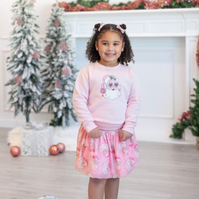  Unisex Retro Santa Christmas Tutu