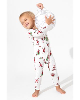 Unisex The Elf on the Shelf Convertible Footie - Baby