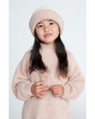 Unisex 2 Tone Ribbed Beanie - Baby