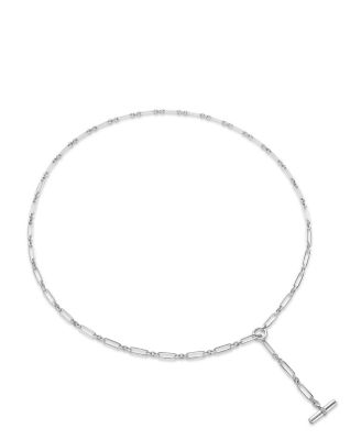 Lexington Necklace with Diamonds, 41"