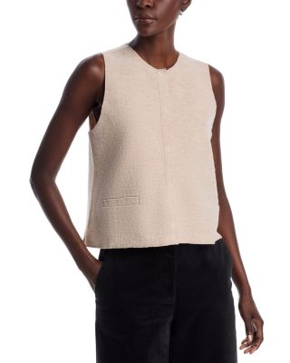 Eileen Fisher - Round Neck Vest