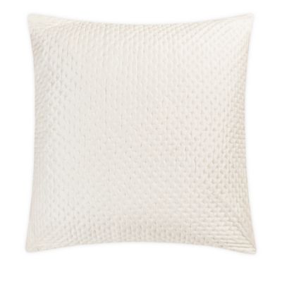 Margaret Quilted Silk Euro Sham