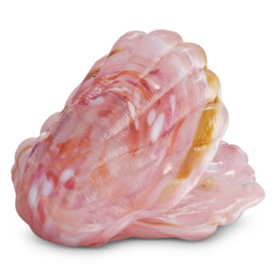 Mother of Pearl Crystal Sculpture