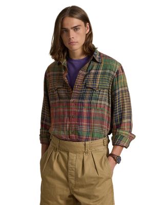 Polo Ralph Lauren - Plaid Linen Shirt