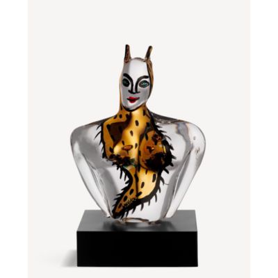 House God Glass Sculpture