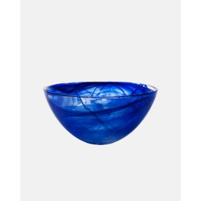 Contrast Bowl, Blue 