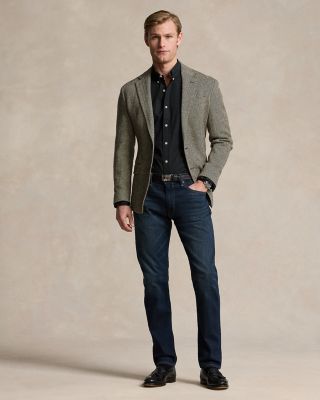 Slim Fit Long Sleeve Poplin Button Down Shirt