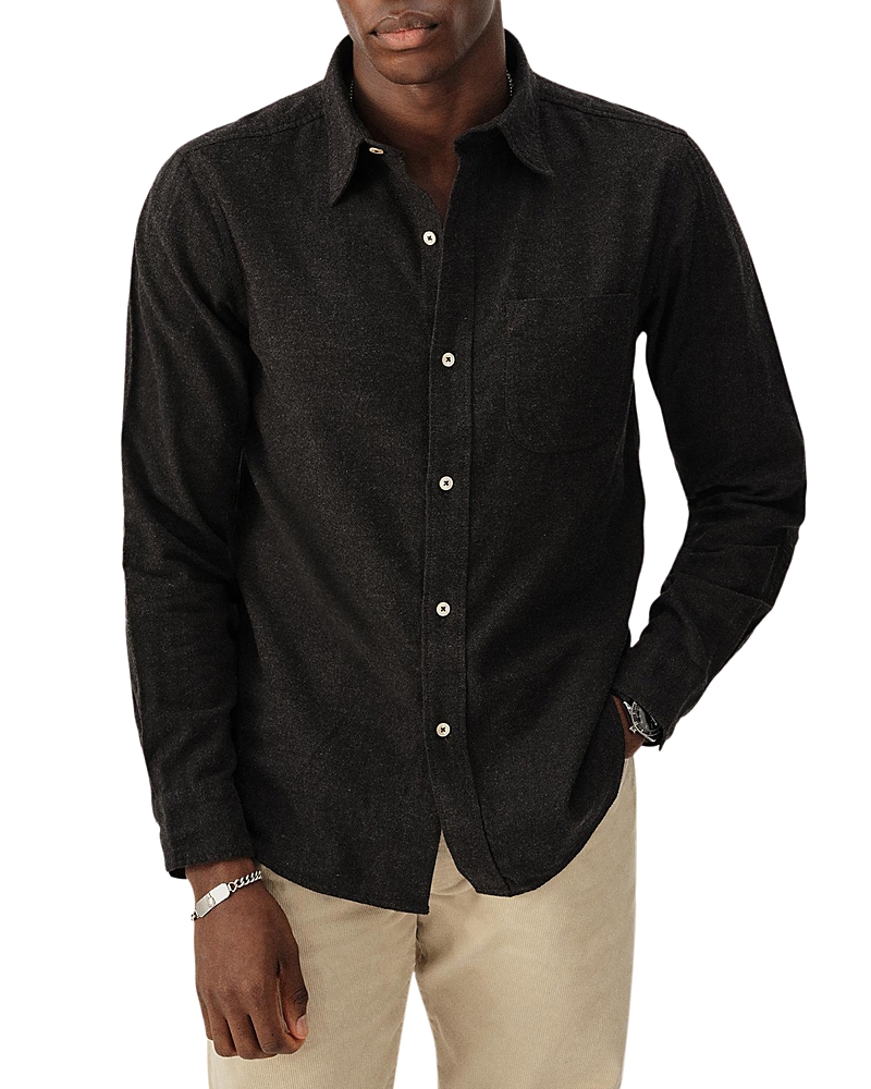 BUCK MASON PACIFIC TWILL VINTAGE ONE POCKET SHIRT