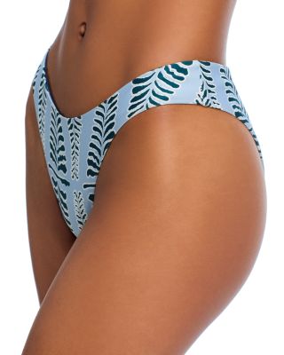 Ela Printed Bikini Bottom