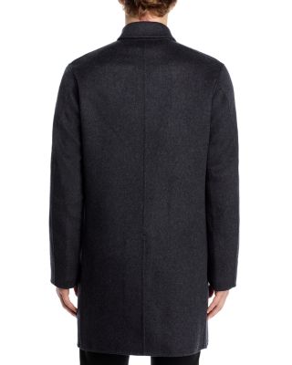 Car Coat in Luxe New Divide