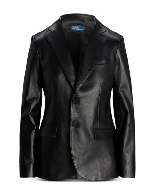 Lambskin Blazer