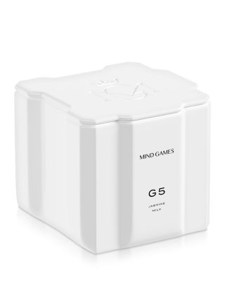 G5 Jasmine Milk Luxury Candle 10 oz.