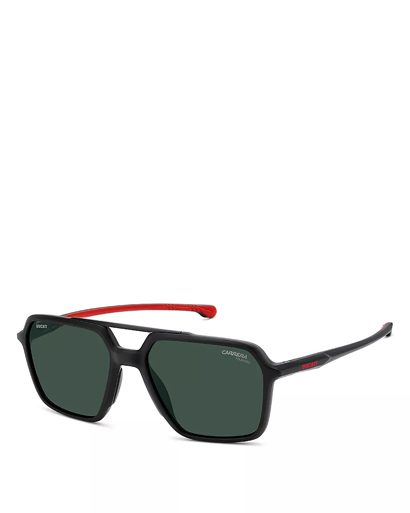 Carrera Carduc Square Sunglasses, 55mm