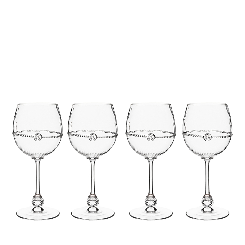 Juliska Graham White Wine Glass, Set Of 4