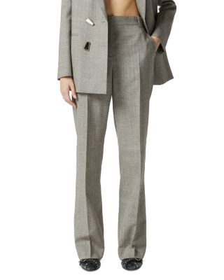 Pinko Pelusio Straight Leg Pants