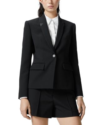 PINKO - Giappone Contrast Lapel Single Breasted Blazer