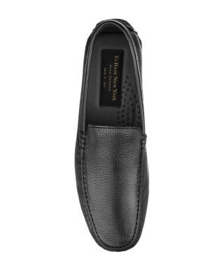 Men's Key Largo Leather Moc-Toe Drivers